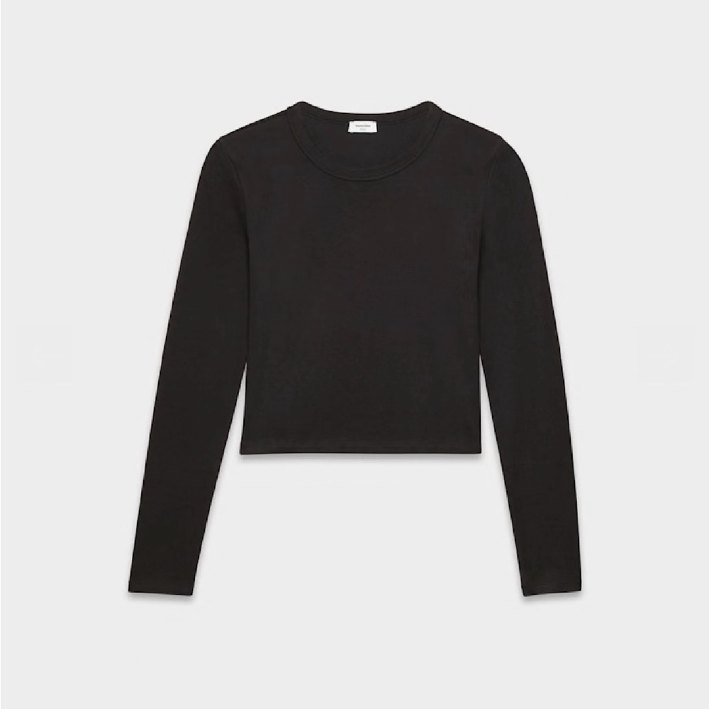 Aritzia Sunday BestHug Swoop Longsleeve